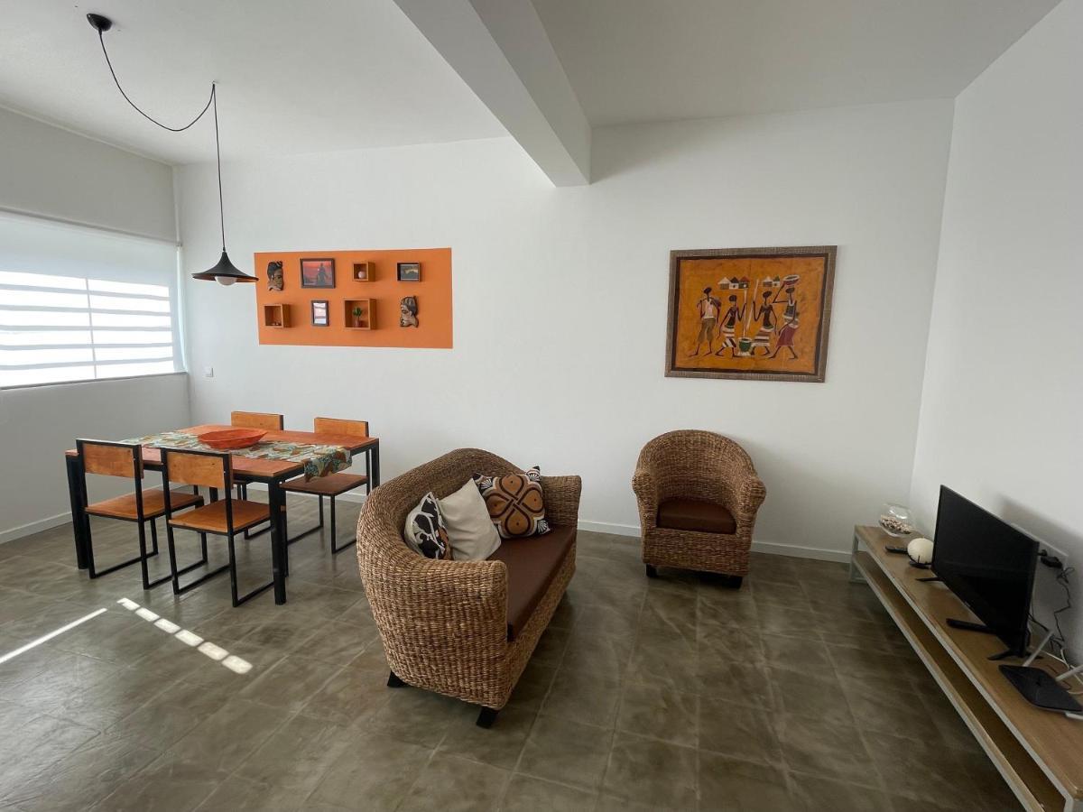 Tia Nita Apartamentos Mindelo Exterior foto
